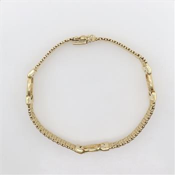 14kt Gold Bracelet