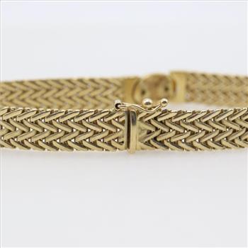 14kt Gold Bracelet