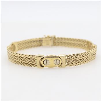14kt Gold Bracelet