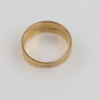 14kt Gold Bridal Set