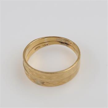 14kt Gold Bridal Set