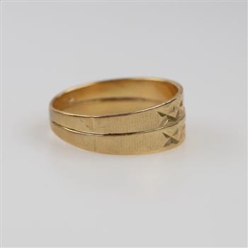 14kt Gold Bridal Set