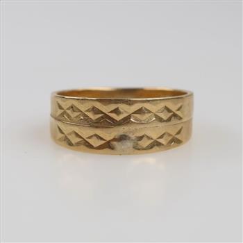 14kt Gold Bridal Set