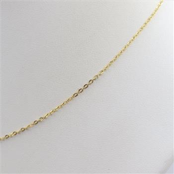 14kt Gold Cable Chain Necklace