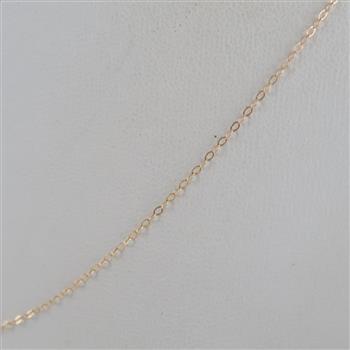 14kt Gold Cable Chain Necklace