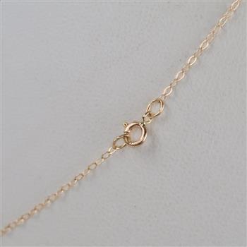 14kt Gold Cable Chain Necklace