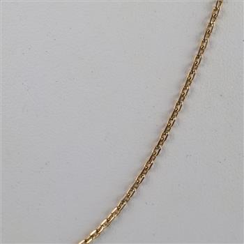 14kt Gold Cable Chain Necklace