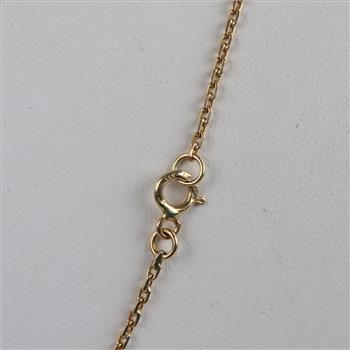 14kt Gold Cable Chain Necklace