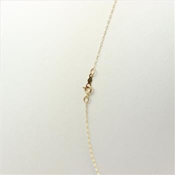 14kt Gold Cable Chain Necklace