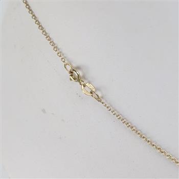 14kt Gold Cable Chain Necklace