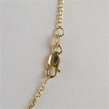 14kt Gold Cable Chain Necklace