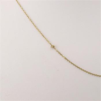 14kt Gold Cable Chain Necklace