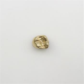14kt Gold Cap