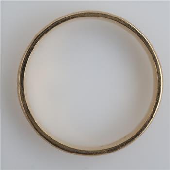 14kt Gold Carved Band