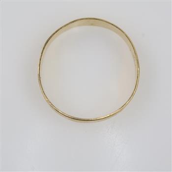 14kt Gold Carved Band