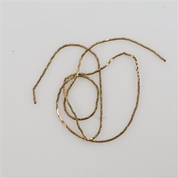 14kt Gold Chain