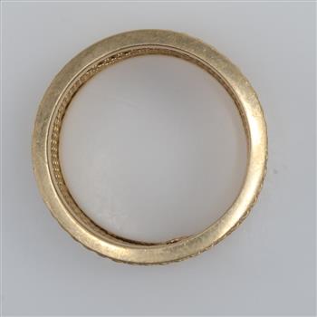 14kt Gold Chain Link Band