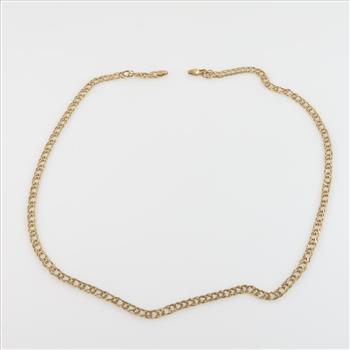 14kt Gold Chain Necklace