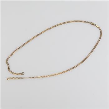 14kt Gold Chain Necklace