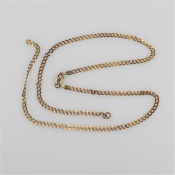 14kt Gold Chain Necklace