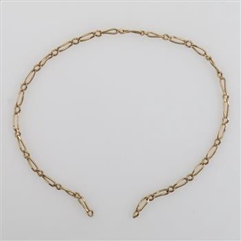 14kt Gold Chain Piece