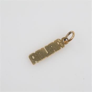 14kt Gold Charm
