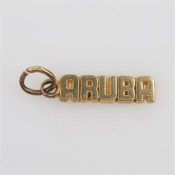 14kt Gold Charm