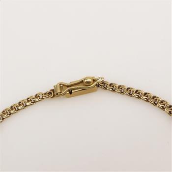 14kt Gold Charm Bracelet