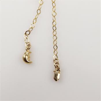 14kt Gold Charm Bracelet