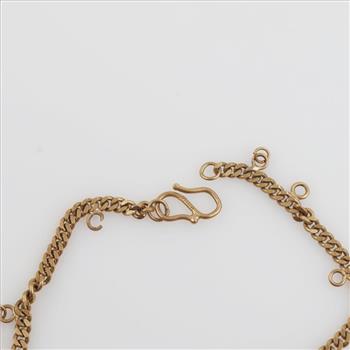 14kt Gold Charm Bracelet