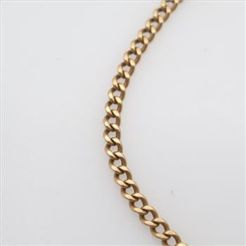 14kt Gold Claddagh Bracelet