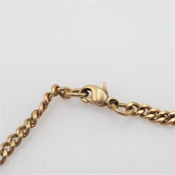 14kt Gold Claddagh Bracelet