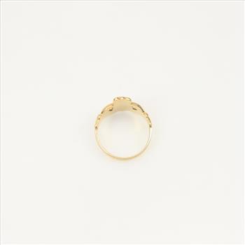 14kt Gold Claddagh Hands Ring
