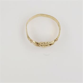 14kt Gold Claddagh Ring