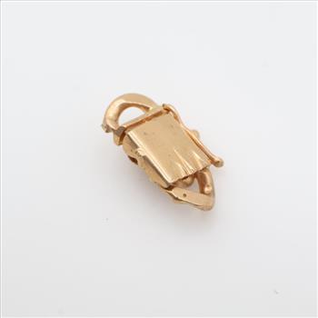14kt Gold Clasp Piece