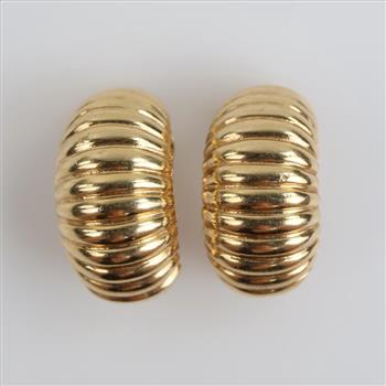 14kt Gold Clip-on Earrings
