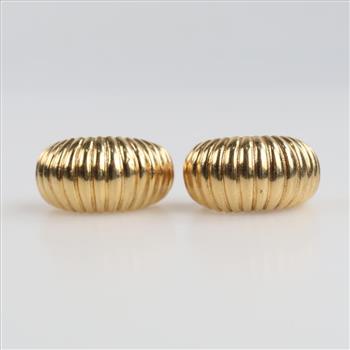 14kt Gold Clip-on Earrings