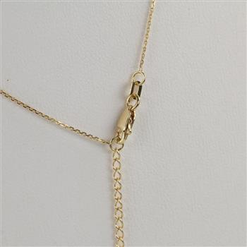 14kt Gold Cross Necklace
