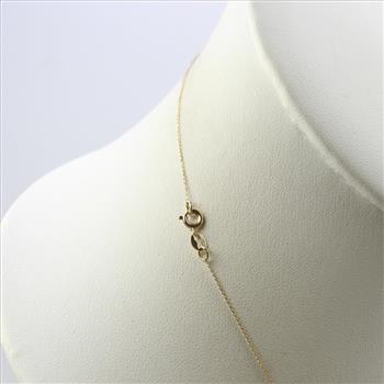 14kt Gold Cross Necklace
