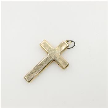14kt Gold Cross Pendant