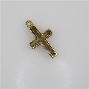 14kt Gold Cross Pendant