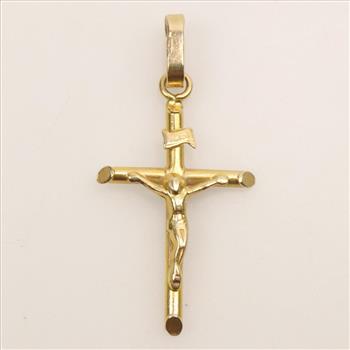 14kt Gold Cross Pendant