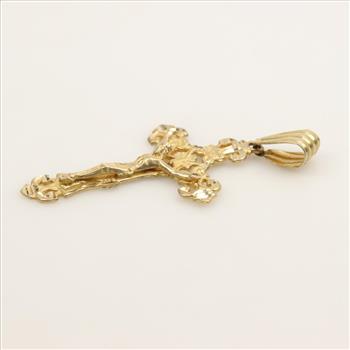 14kt Gold Cross Pendant