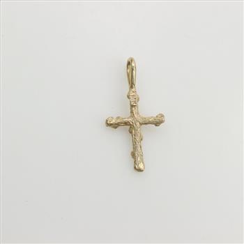 14kt Gold Cross Pendant