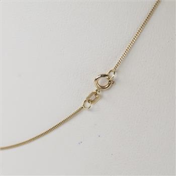14kt Gold Cuban Chain Necklace
