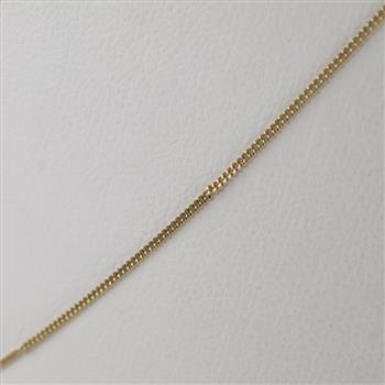 14kt Gold Cuban Chain Necklace