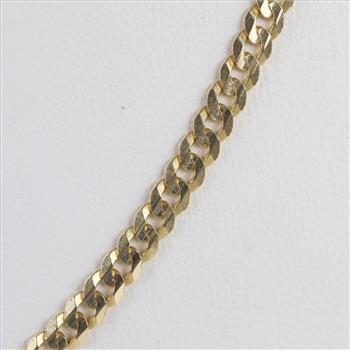 14kt Gold Cuban Link Necklace