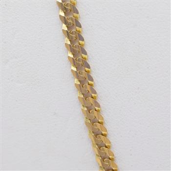 14kt Gold Cuban Link Necklace