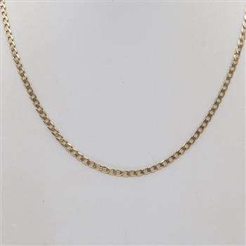 14kt Gold Cuban Link Necklace