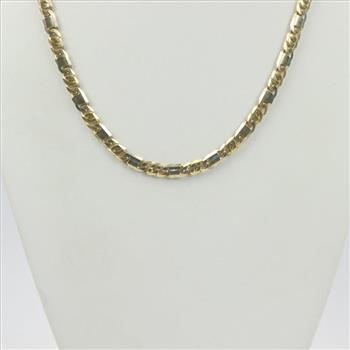 14kt Gold Cuban Link Necklace
